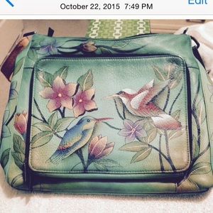 A man made Anuschka purse