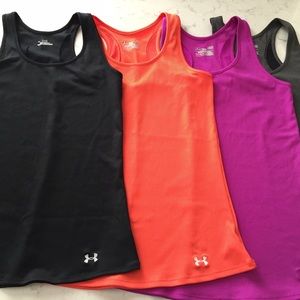 Under Armour Heat Gear Tanks (set of 4)