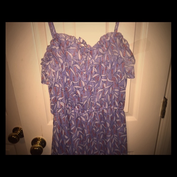 Light spring mini dress - Picture 1 of 1