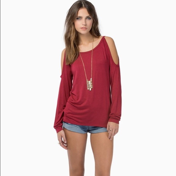 Cassidy Cold Shoulder Sweater - Picture 4 of 4