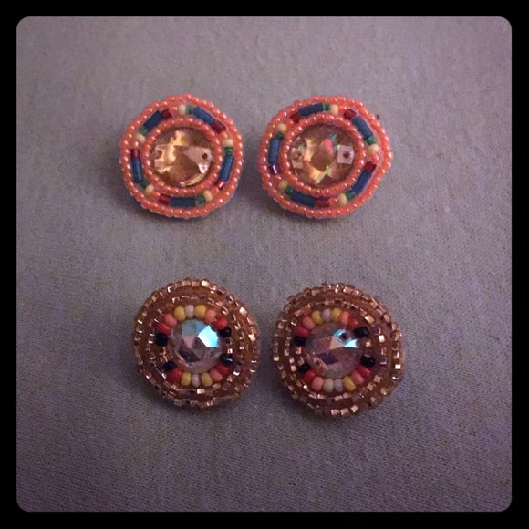Beaded earrings