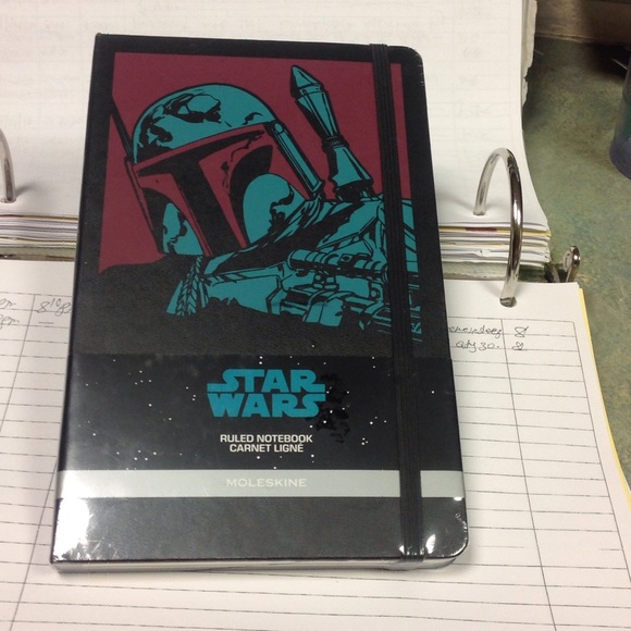 ❌Star Wars notebook ❌ SOLD ❌