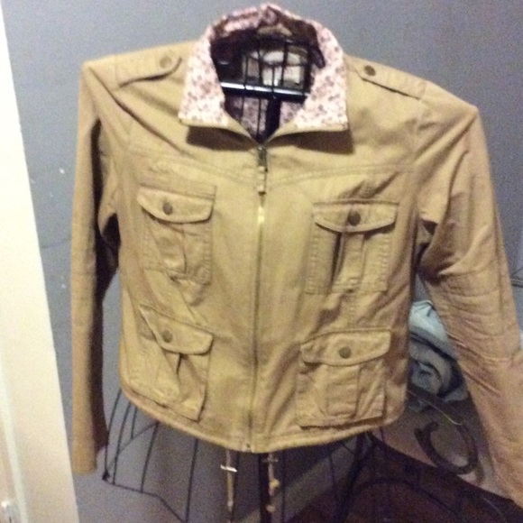 Tan Mossimo Jacket - image 2