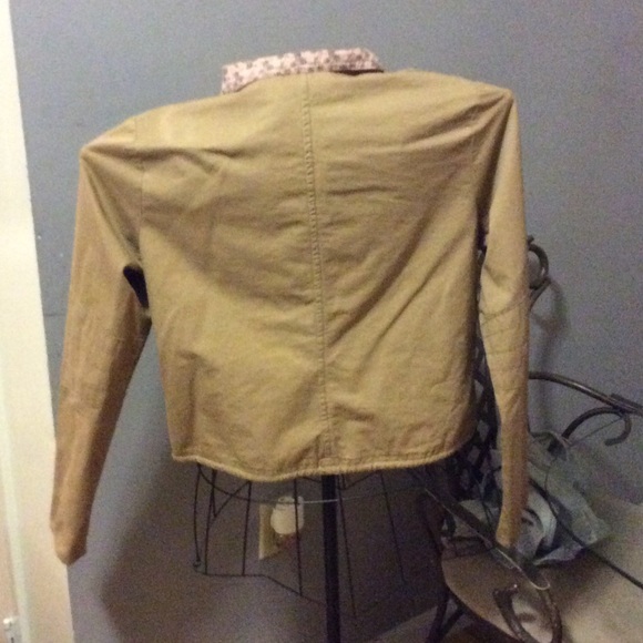 Tan Mossimo Jacket - image 3