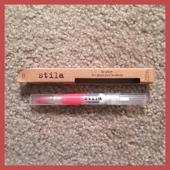 🍓🍓 STILA LIP GLAZE: mango berry