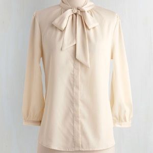 Vanilla Milk Top from Modcloth