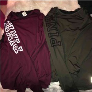 Bundle NWT! PINK VS Scoop Neck Size:Small