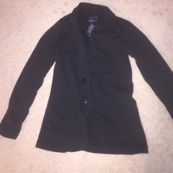 Black blazer