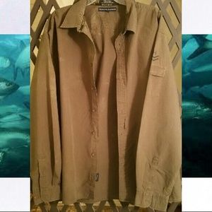 Mens Shirt, Beautifully. Distressed Hilfinger