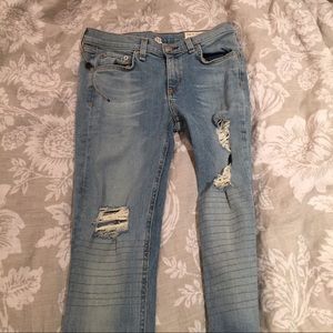 Skinny Rag & Bone Jeans