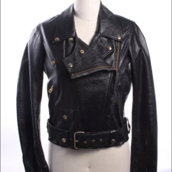 Acne Studios Jackets & Blazers - ONE DAY SALE Acne Studios Leather Jacket