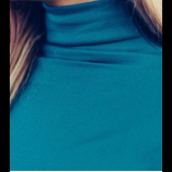 CHILDREN’S FLEECE-LINED TURTLENECK - Picture 2 of 3