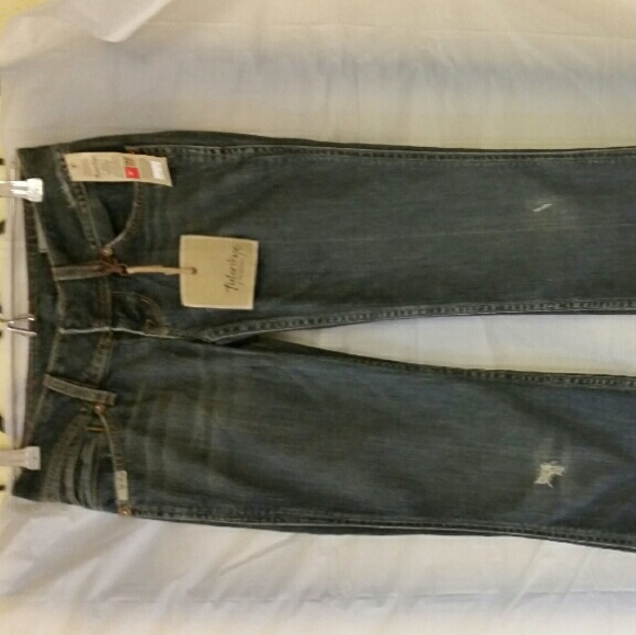 Distressed Tylerskye NWT Jeans size 24 - Picture 1 of 3