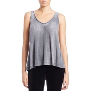 Free People Kitten Thermal Knit Tank Top
