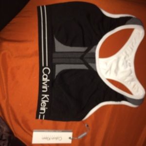 Reversible Calvin Klein Sports Bra