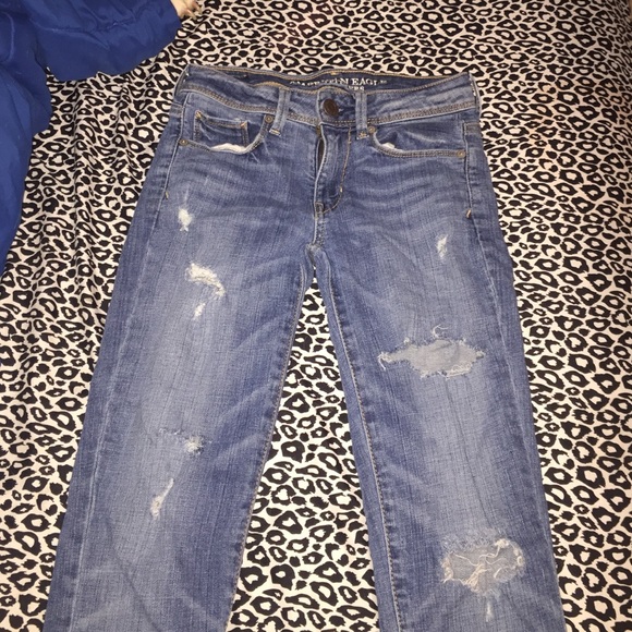 American Eagle skinny jeans