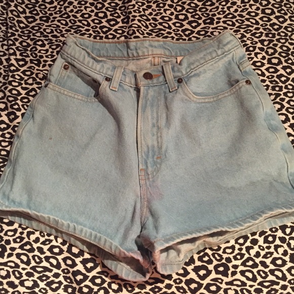 High waisted Shorts