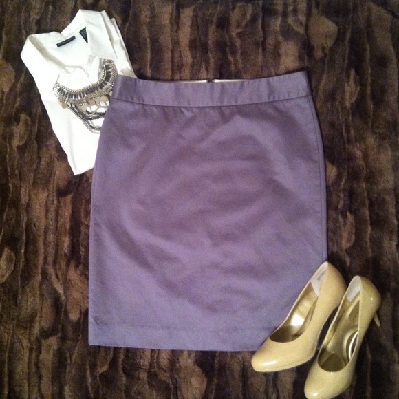 J. Crew Dresses & Skirts - J. Crew Gray Pencil Skirt