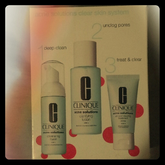 Clinique acne solution