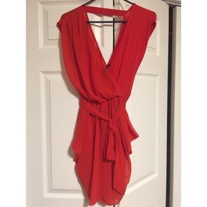 Bebe wrap dress
