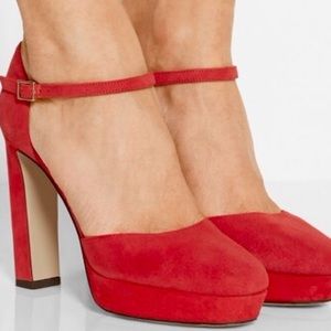 (👠MAKE AN OFFER) DVF Suede Heels