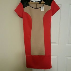 Color block dress