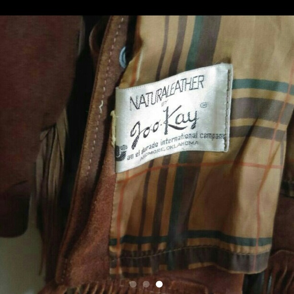 Fringe Leather Jacket - Picture 3 of 3