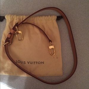 Authentic Louis Vuitton Strap