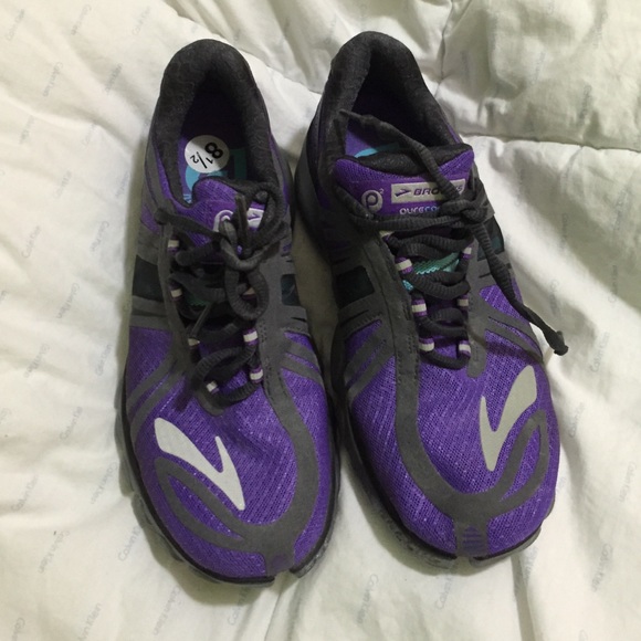 Brooke's running shoes