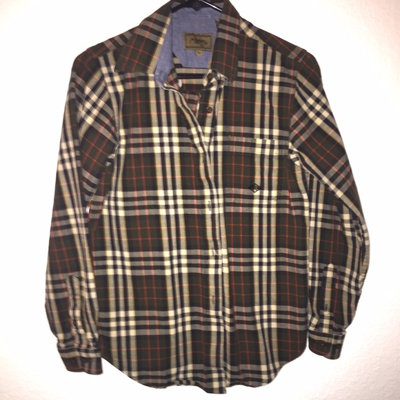 Oversized Boyfriend Flannel