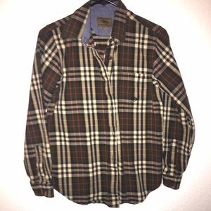 Oversized Boyfriend Flannel