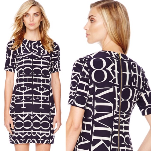 (👗MAKE AN OFFER) Michael Kors Logo Shift Dress