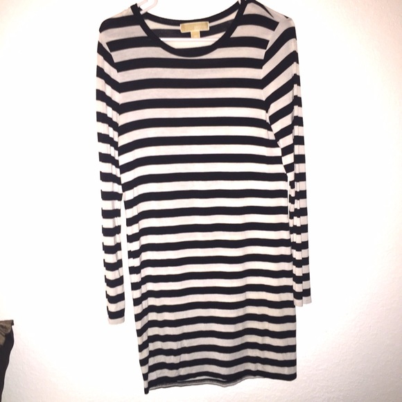 Michael Kors Striped Dress