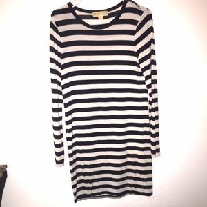 Michael Kors Striped Dress