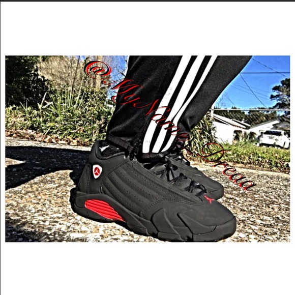Custom Jordan 14s - Picture 3 of 3