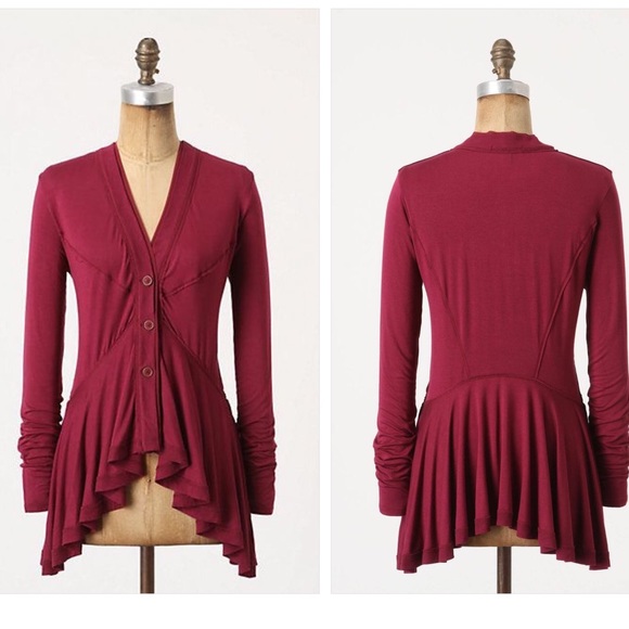🚫Sold🚫Anthropologie  Dawes Cardigan