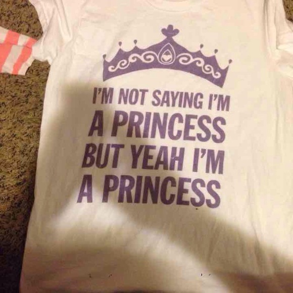 Princess shirt