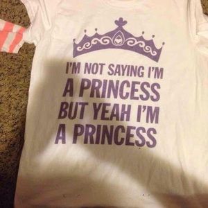 Princess shirt