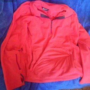 North face quarter zip