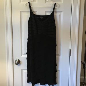 Below the knee cocktail dress