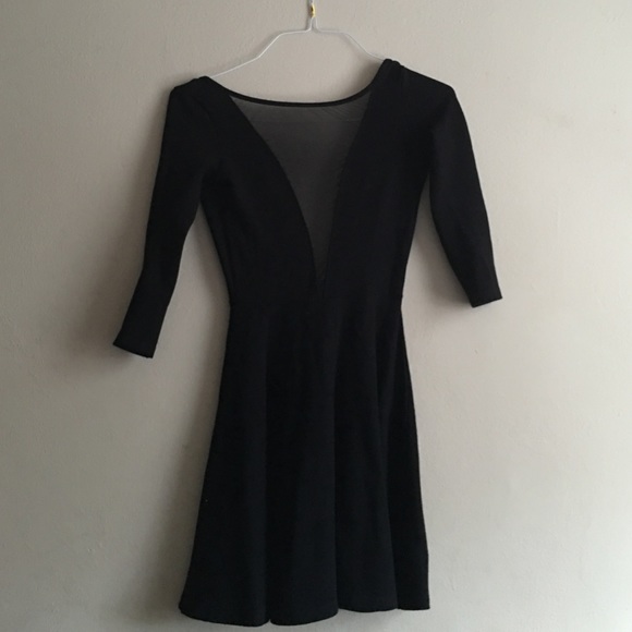 ❌SOLD❌ Backless, low v, American Apparel dress