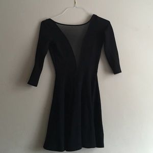 ❌SOLD❌ Backless, low v, American Apparel dress