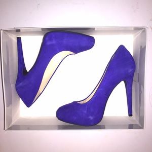 Jessica Simpson Suede Heels