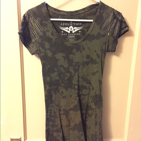 Affliction short sleeve shirt