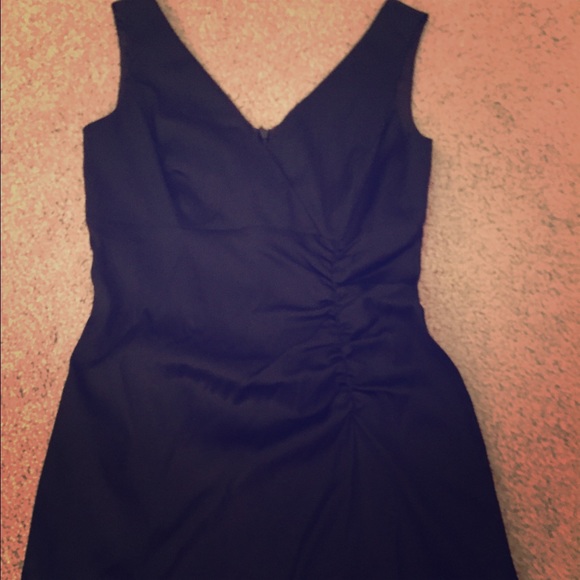 Donna Ricco Black Cocktail Sleeveless Dress