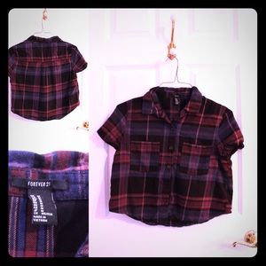 Short Sleeve Casual Button Down
