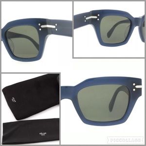 Celine Women's CL 41070/S Blue Sunglasses 50mm