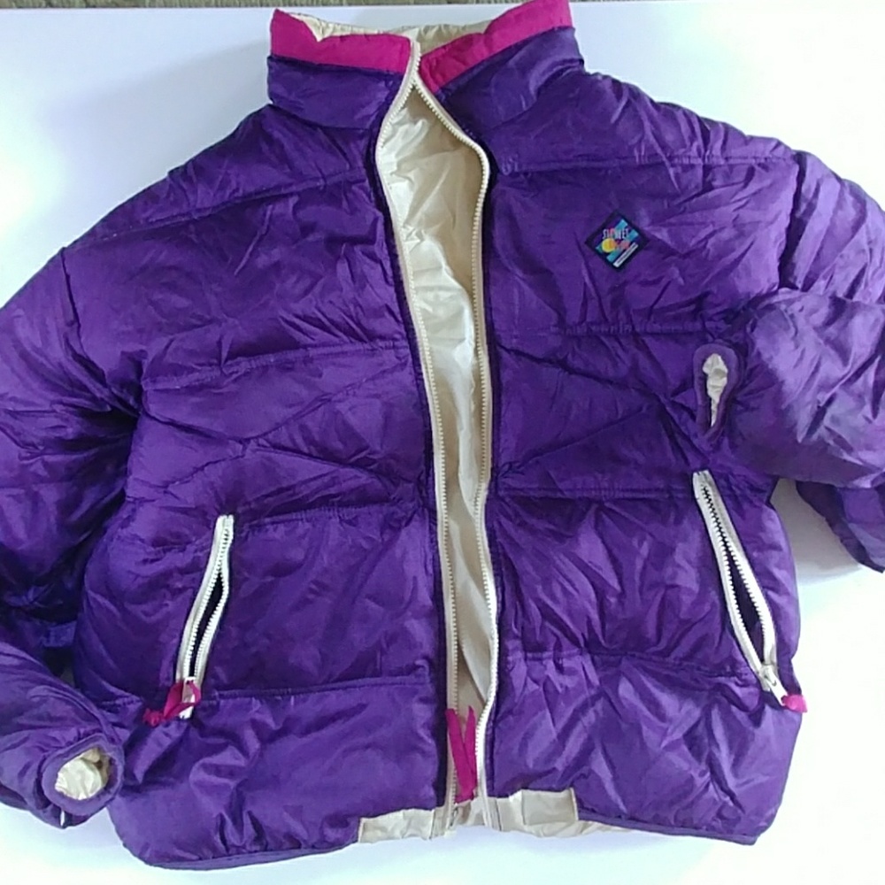 Vintage Woolrich goose down puffer jacket