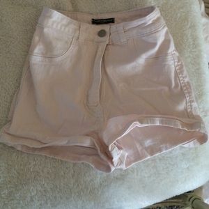brandy Melville pink shorts