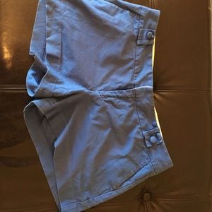 Blue Shorts